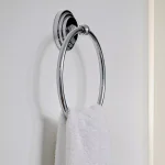 Speakman Echo Wall-Mounted Towel Ring, Polished Chrome thumbnail 2