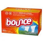 Bounce Outdoor Fresh Dryer Sheets, 180-Count (2-Pack, 360 Sheets Total) thumbnail 3