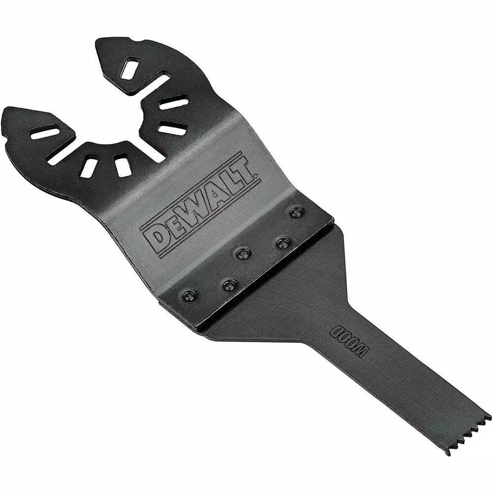 DEWALT DWA4215 3-Piece Oscillating Blade Set for Wood and PVC
