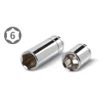 TEKTON 45-Piece 3/8 in. Drive Socket Set, 5/16-3/4 in. and 8-19 mm SAE/Metric thumbnail 4