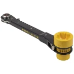 Klein Tools Heavy-Duty 6-in-1 Ratcheting Lineman's Wrench thumbnail 7