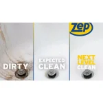 ZEP 32 oz Calcium, Lime & Rust Stain Remover - Concentrated Acid Formula thumbnail 4