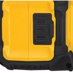 DEWALT 20V MAX Bluetooth Jobsite Speaker with 22 in. ToughSystem Tool Box Cooler Bundle thumbnail 5