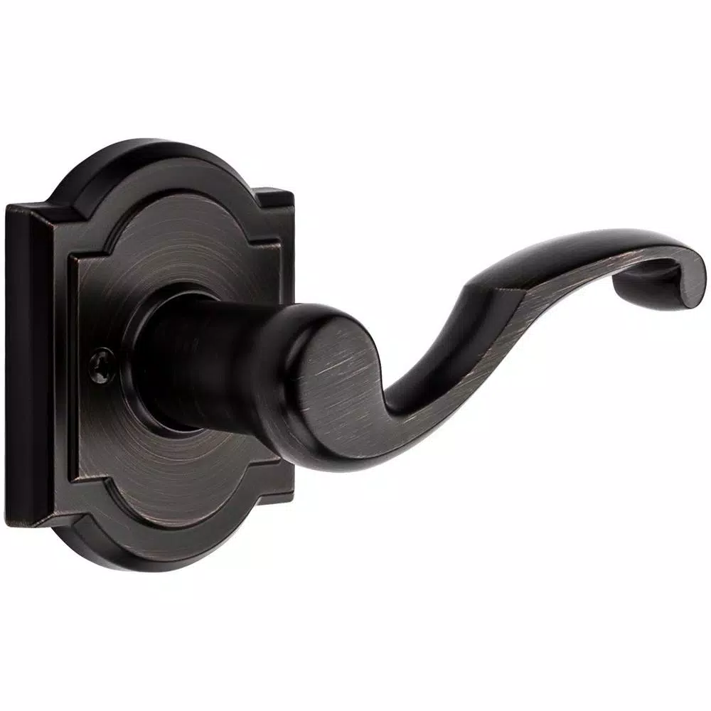 Baldwin Prestige Madrina Venetian Bronze Universal Passage Door Lever