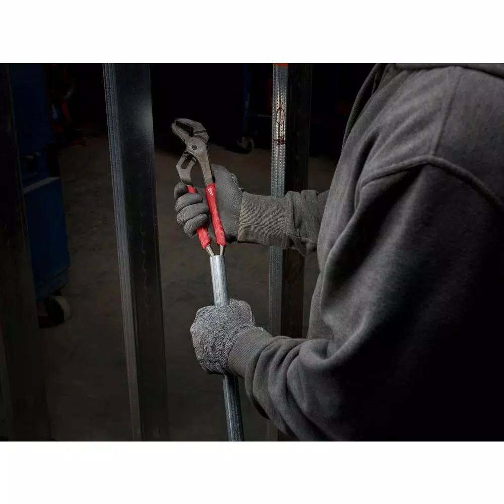 Milwaukee 4-Piece Pliers Set with Straight-Jaw and V-Jaw Designs