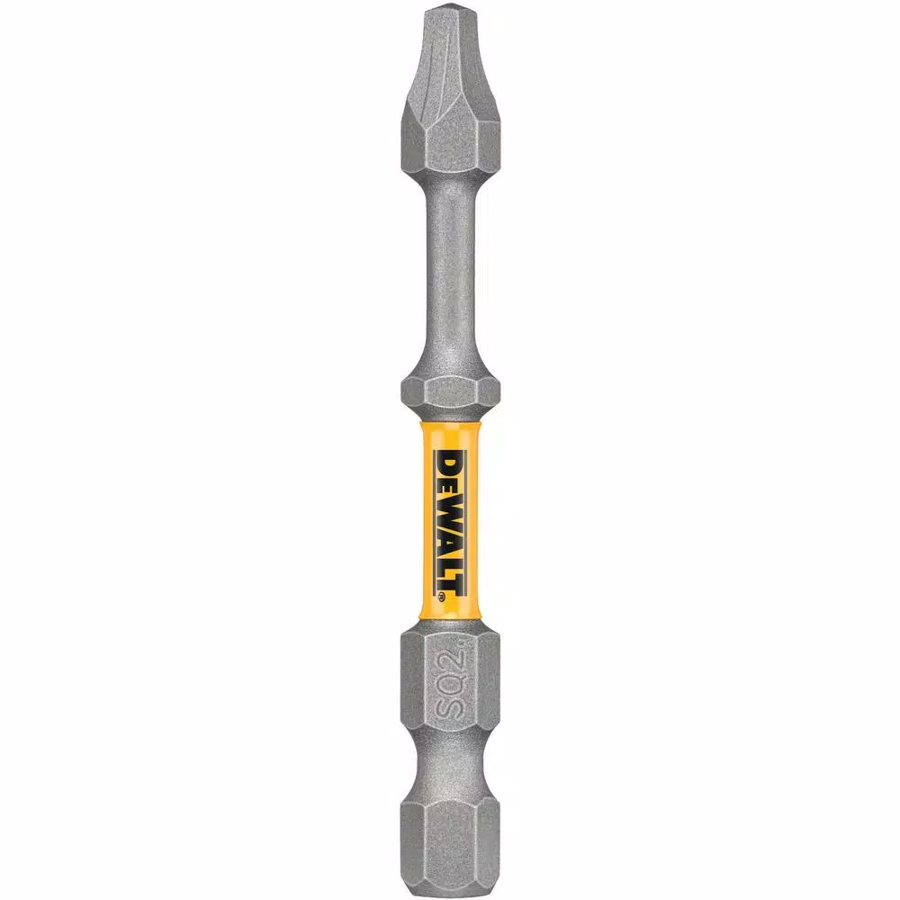 DEWALT MAX Impact 2-1/2 in. Square #2 Driver Bits, 2-Piece Set