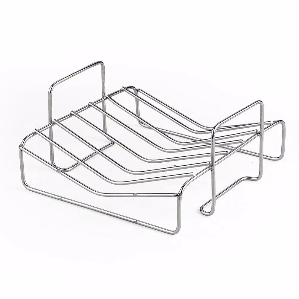 Cooks Standard 10 Qt. Stainless Steel Roasting Pan with V-Shaped Rack, 14 x 12 x 3 in.