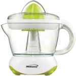 Brentwood Appliances J-15 25-Watt Electric Citrus Juicer, 24 oz. White thumbnail 1