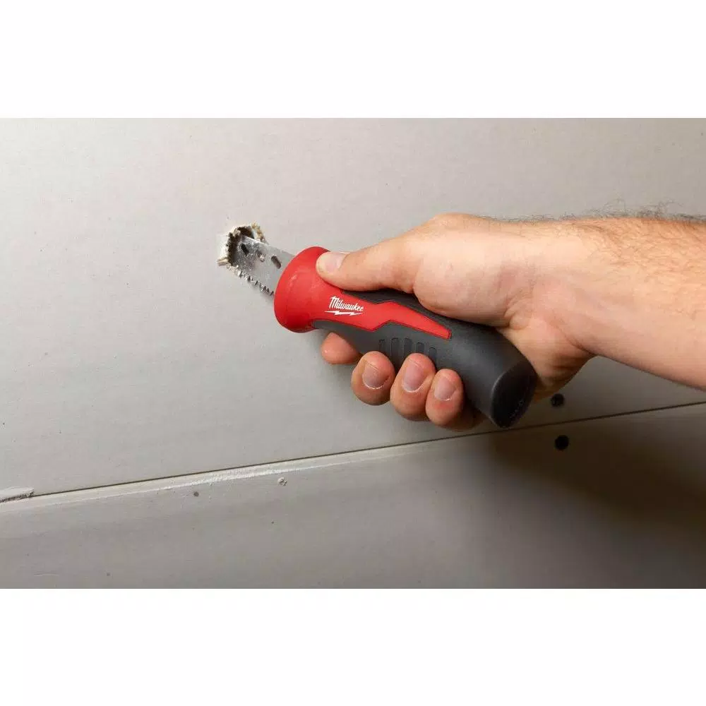 Milwaukee 3-Piece Hand Tool Set: 6 in. Jab Saw, 12 ft. Tape Measure, and 13-in-1 Multi-Tip Screwdriver
