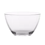 Libbey Urban Story 3-Piece Clear Glass Serving Bowl Set, Multi-Size Round Bowls thumbnail 3