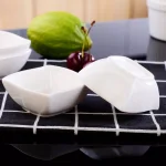 MALACASA 2.5-Inch White Porcelain Ramekins Set of 16, Ceramic Souffle Dishes and Serving Bowls thumbnail 6