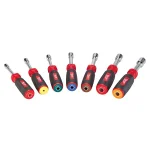 Milwaukee SAE HollowCore Magnetic Nut Driver Set, 7-Piece thumbnail 3