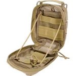 BARSKA CX-900 First Aid Utility Pouch, MOLLE Compatible, Flat Dark Earth thumbnail 5