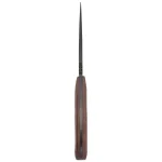 W.R. Case and Sons Cutlery Co. Case Winkler Skinner Fixed Blade Knife with Black Walnut Handle, 5.2 in. 80CrV2 Steel Blade thumbnail 4