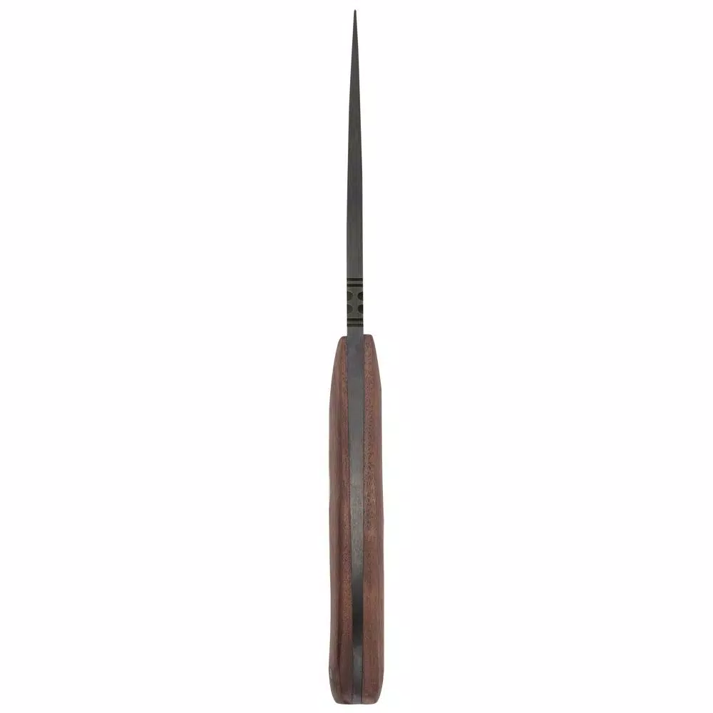 W.R. Case and Sons Cutlery Co. Case Winkler Skinner Fixed Blade Knife with Black Walnut Handle, 5.2 in. 80CrV2 Steel Blade