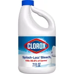 Clorox Splash-Less Concentrated Disinfecting Regular Liquid Bleach, 77 fl. oz. thumbnail 7