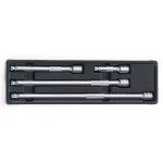 GearWrench 3/8 in. Drive Wobble Extension Set, 4-Piece thumbnail 2