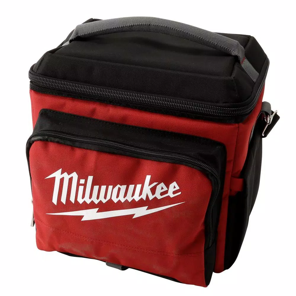 Milwaukee 21 Qt. Soft Sided Jobsite Lunch Cooler with Double Insulation