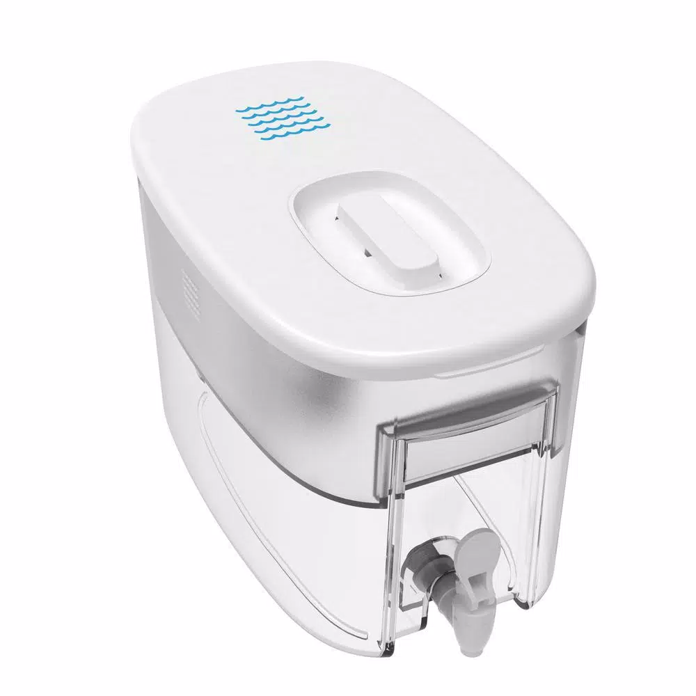 DRINKPOD Alkaline Water Dispenser 2.4 Gal. Countertop System, 3-Pack with 3 Filters