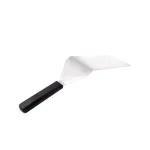 Mundial 5681HH 8x3-Inch Perforated Stainless Steel Turner, Black thumbnail 4