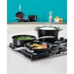 Circulon Momentum 11-Piece Stainless Steel Nonstick Cookware Set, Induction Safe thumbnail 11