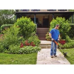 BLACK+DECKER 20V MAX Cordless String Trimmer and Edger Combo with (2) 1.5 Ah Batteries and Charger thumbnail 2