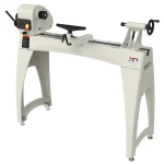 JET JWL-1440VSK 14 in. x 40 in. Variable Speed Wood Lathe with Legs thumbnail 1