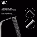 VIGO Brielle 70.5 in. Stainless Steel 6-Jet High Pressure Shower Panel System with Rainhead and Handheld thumbnail 5