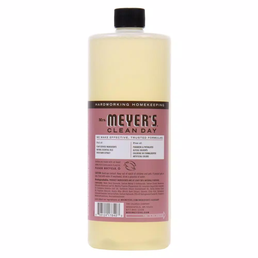Mrs. Meyer's Clean Day Multi-Surface Concentrate, Rosemary, 32 fl. oz.