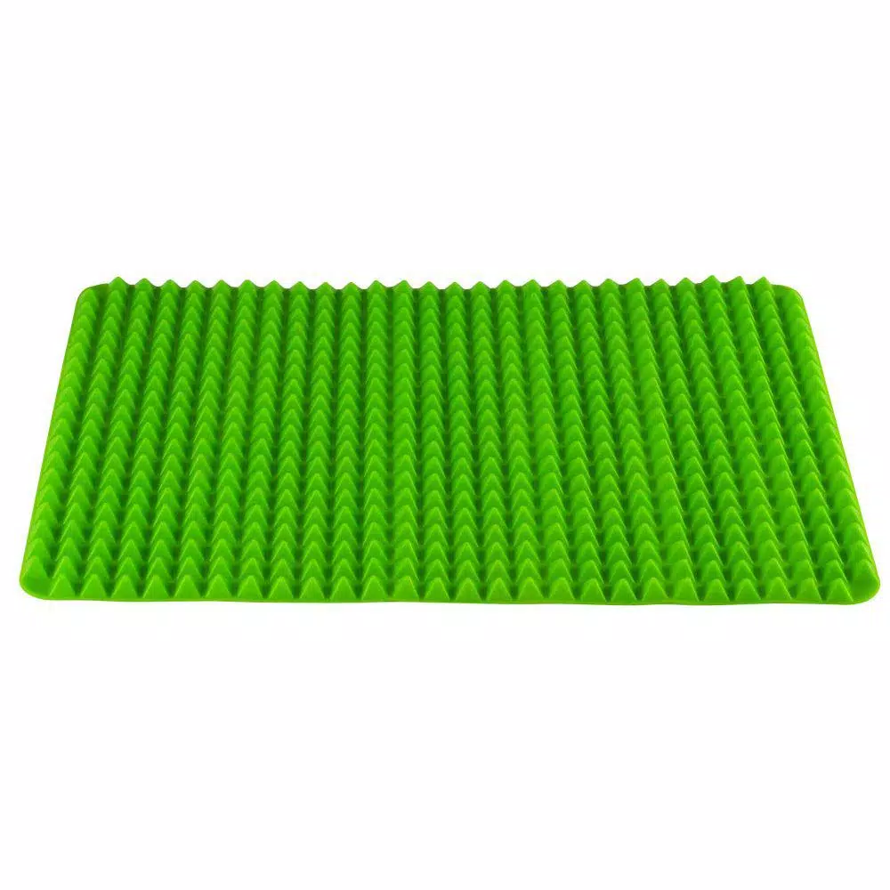 Southern Homewares Boil Buddies 3-Piece Green Silicone Cooking Accessory Set