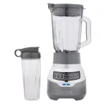 BLACK+DECKER PowerCrush 48 oz. Digital Blender with Quiet Technology, 900W, Silver thumbnail 2