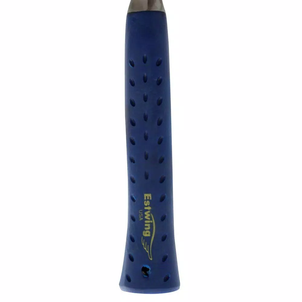 Estwing 20 oz. Straight Rip Claw Hammer, Forged One-Piece Steel with Shock Reduction Grip