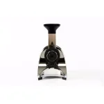 Tribest Solostar 4 Cold Press Juicer, 16 fl. oz. Chrome Horizontal Single Auger Juicer thumbnail 3