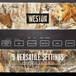 Weston Realtree by Weston Camouflage Food Vacuum Sealer with Roll Storage and Bag Cutter thumbnail 4