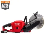 Milwaukee M18 FUEL ONE-KEY 9 in. Cordless Cut Off Saw (Tool-Only) thumbnail 1