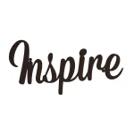 Lavish Home "Inspire" Metal Cutout Wall Sign - Distressed Dark Brown Rustic Decor thumbnail 1