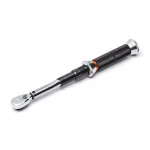 GearWrench 120XP Micrometer Torque Wrench, 1/4 in. Drive, 30-200 in-lbs thumbnail 1