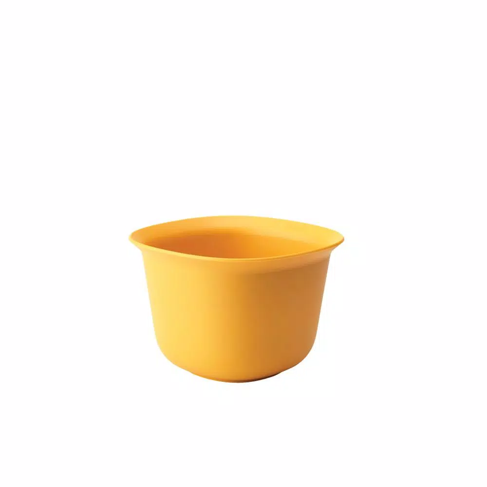 Brabantia 4-Piece Mixing Bowl Set with Colander, Juicer, and Measuring Jug