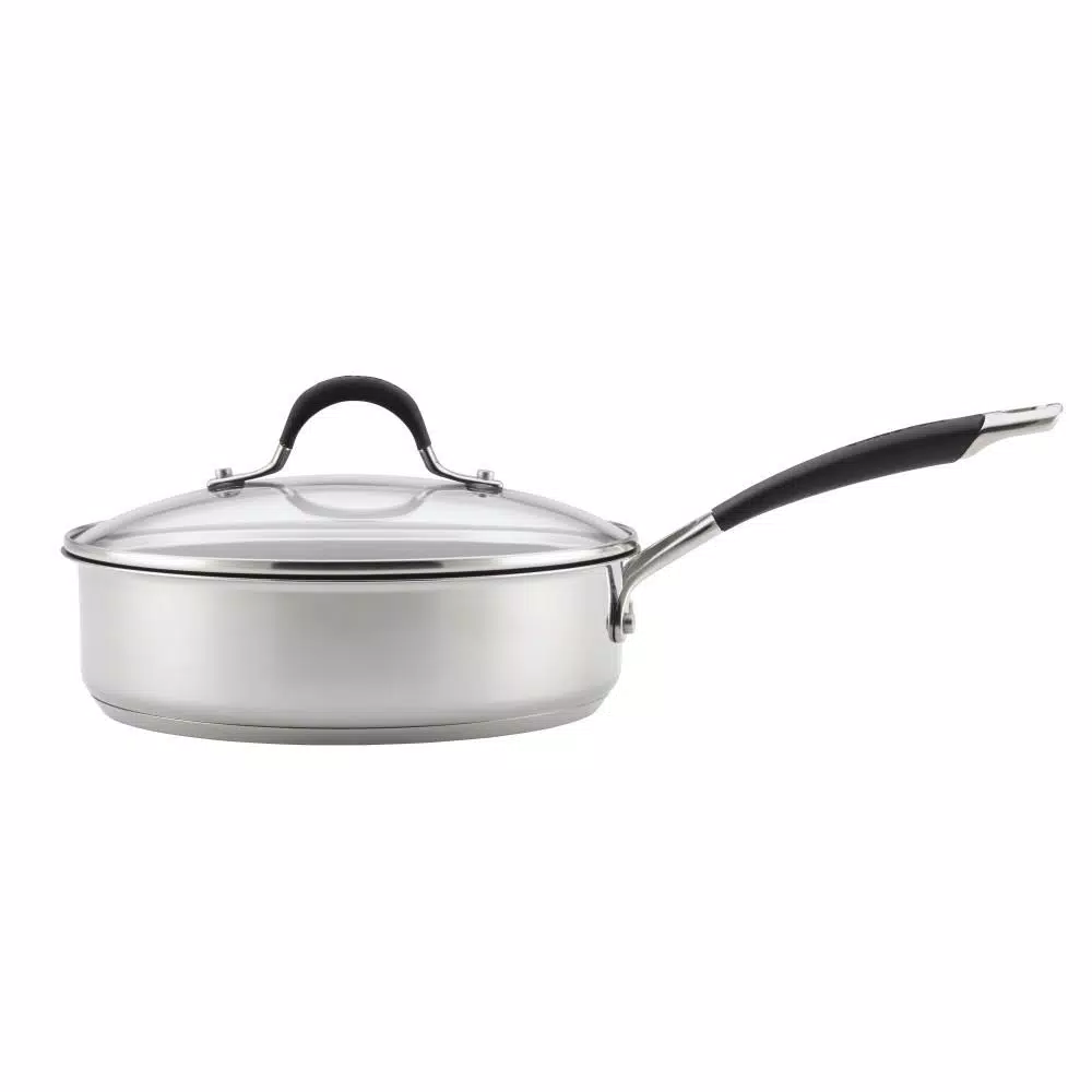 Circulon Momentum 11-Piece Stainless Steel Nonstick Cookware Set, Induction Safe