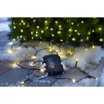 Home Accents Holiday 26 ft. 100-Light White LED Battery-Operated String Lights with Timer, 8 Functions thumbnail 6
