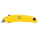 Stanley 7 in. Aluminum Swivel-Lock Retractable Utility Knife with Internal Blade Storage thumbnail 1