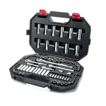 Husky 75-Piece Mechanics Tool Set with 144-Position Pro Access Ratchets thumbnail 1