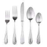Gibson Home Trillium Plus 24-Piece 18/10 Stainless Steel Flatware Set, Service for 4 thumbnail 3
