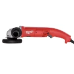 Milwaukee 6121-30 4.5 in. 11 Amp Small Angle Grinder with Lock-On Trigger Grip thumbnail 2