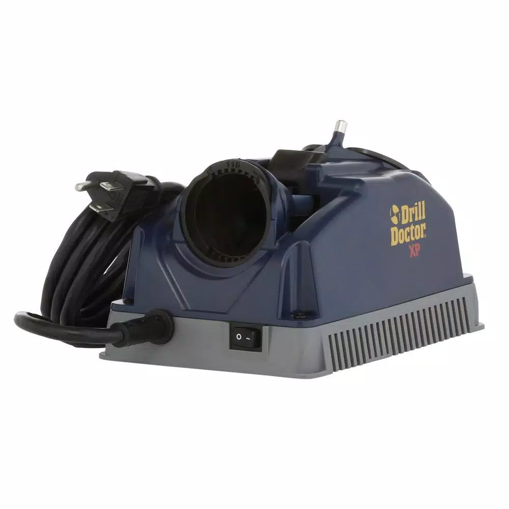 Drill Doctor XP2 Drill Bit Sharpener for Steel, Carbide, Cobalt, and Masonry Bits