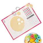 OXO Good Grips Silicone Baking Pastry Mat with Measurement Guides thumbnail 2