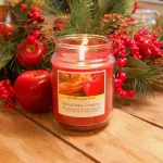LUMABASE Holiday Scented Candle Collection - 3 Pack 18 oz. Glass Apothecary Jars thumbnail 3