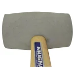 Vaughan RM18DB 18 oz. Non-Marring Rubber Dead Blow Mallet with Hickory Handle thumbnail 3