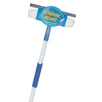 Ettore Squeegee and Scrubber Combo Window Wand with 5 ft. Extension Pole thumbnail 1
