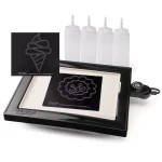 Presto PanGogh Electric Griddle Pancake Art Kit, 112.5 sq. in. Non-Stick Square Griddle with Batter Bottles thumbnail 5